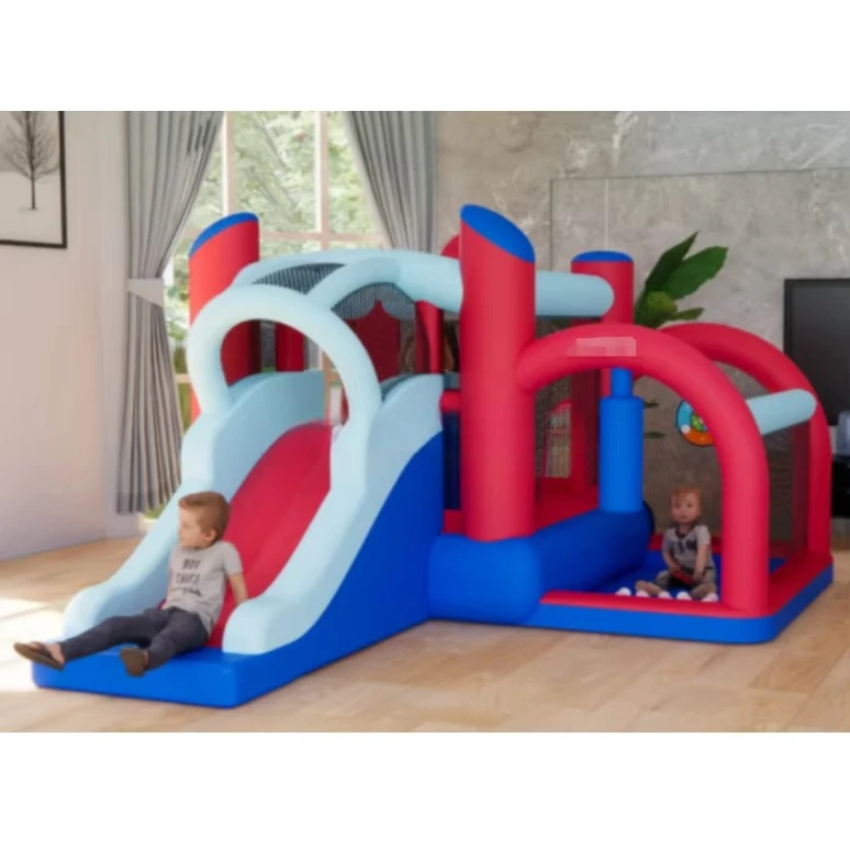 Commercial Jump Bouncing Castles and Slide Inflatable Bouncer Castle Bouncy House Bounce House Combo for Kids