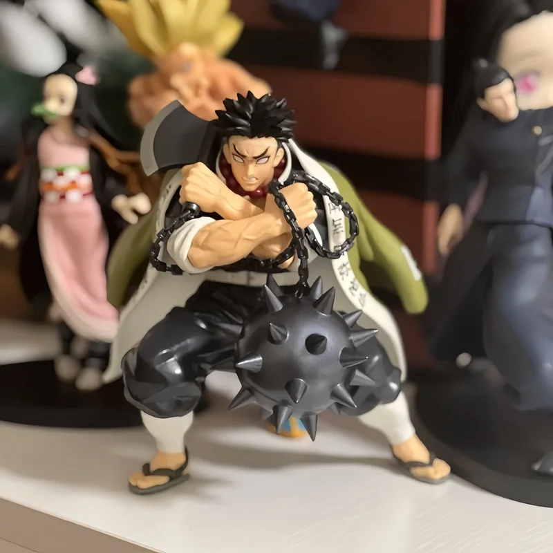 Tersedia Model Ornamen Hadiah Buatan Tangan Asli Bandai Demon Slayer Vibrition Stars Rock Pillar Lament Island Journey Underworld