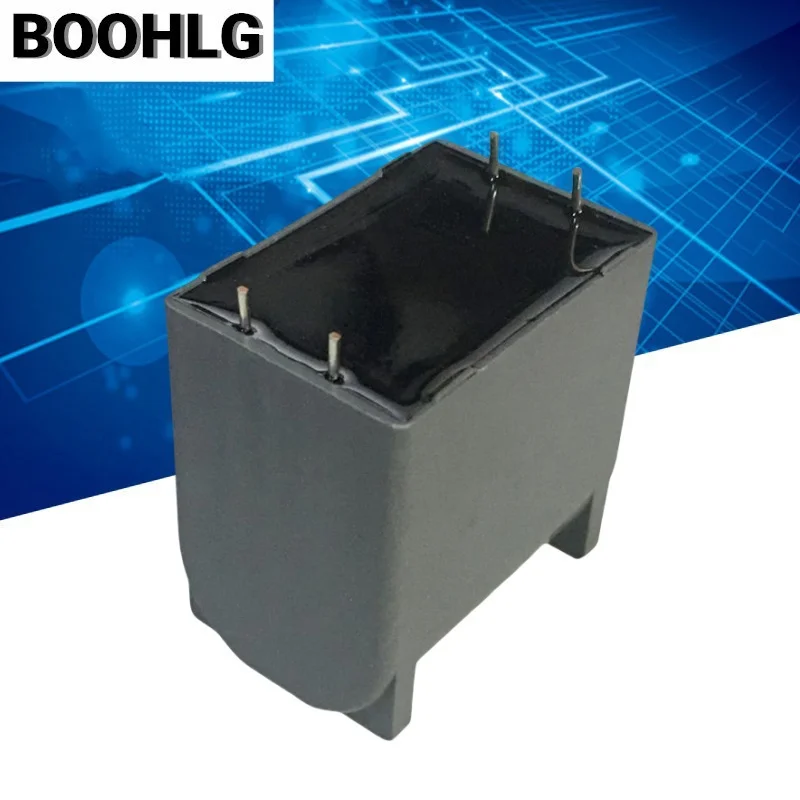 2PCS C3D 6.5UF 1500V DC thick copper pin high voltage shutdown pole-less capacitor