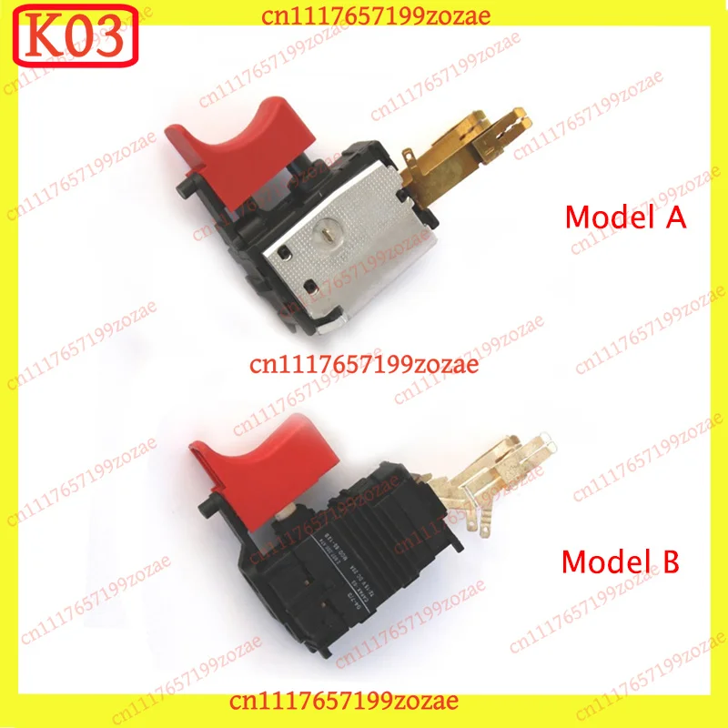k3  Electric Drill Control Switch 7.2V-14.4V, Compatible with GSR7.2-2 GSR12-2 GSR14.4-2 Power Tool Parts