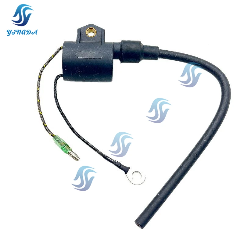 33410-87D70 Ignition Coil For Suzuki 2-troke DT90/ DT100/ DT150/ DT175/ DT200/ DT225 Outboard Motor Parts