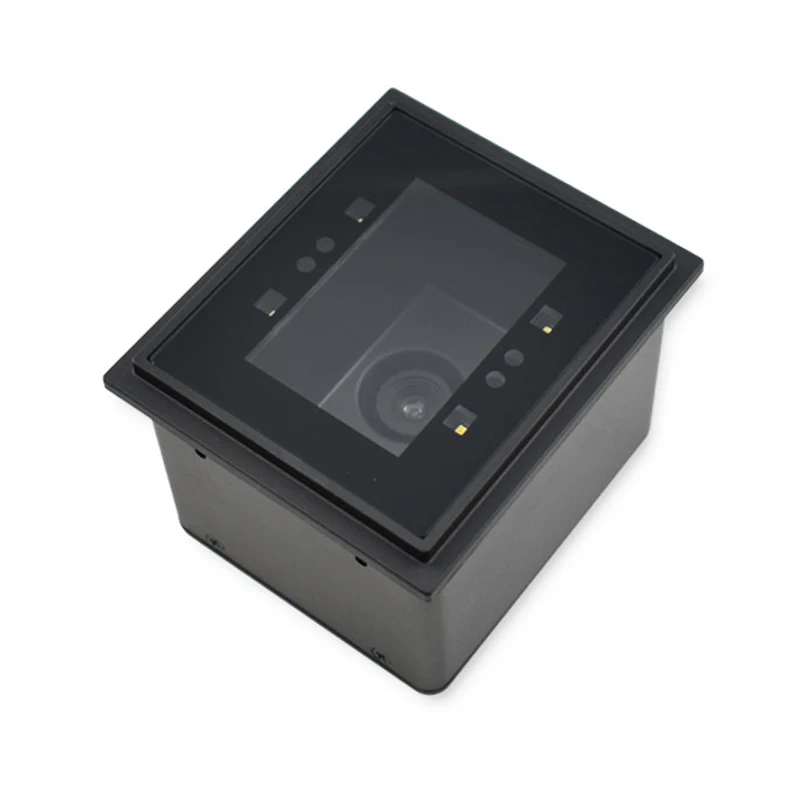 Custom RD4500 Big Window Embedded USB 2D Barcode Scanner Fixed Mount on Counter in Stock