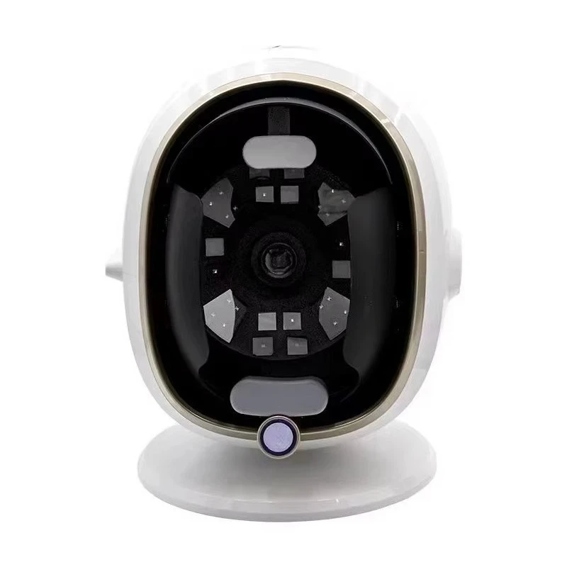 Analizator skóry twarzy z AI w cenie fabrycznej, tester skóry twarzy, urządzenie do analizy skóry z certyfikatem CE i szkoleniem online.