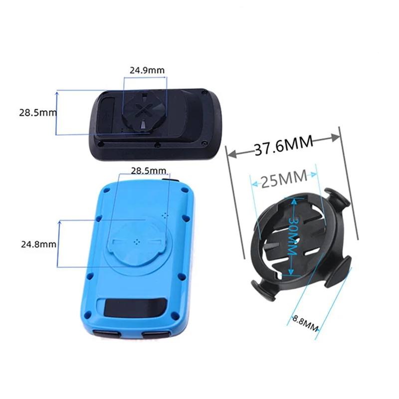 ABHT-2X دراجة قاعدة الكمبيوتر ساعة توقيت حامل جبل عداد السرعة حامل ل GARMIN Edge IGPSPORT Blackbird XOSS