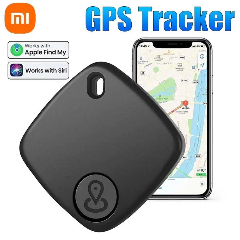 Xiaomi Bluetooth Mini Tracking Device For Apple Find My Smart Tag Kid Pet Car GPS Lost Tracker Anti-Lost Reminder Positioner New