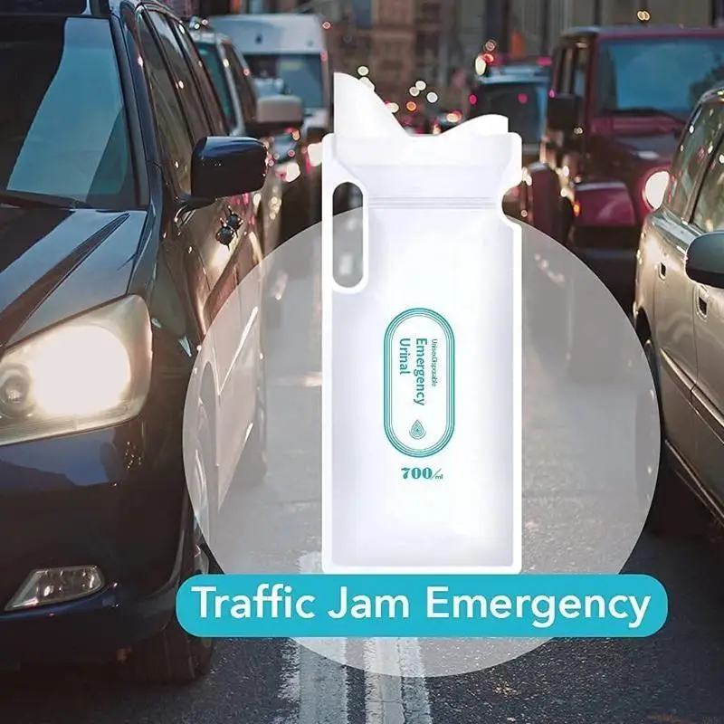 أكياس تبول كبيرة الحجم M89C أكياس بول للأطفال للجنسين أكياس مبولة للمرحاض للمرضى