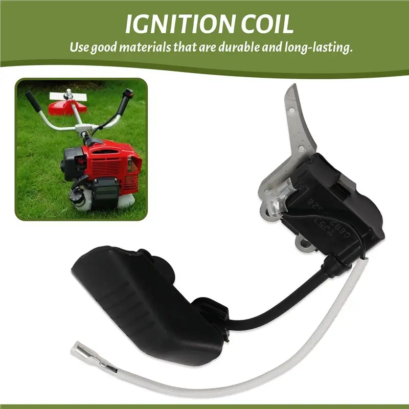Hot Sale-Lawn Mower Ignition Coil For Kawasaki TJ53 TJ53E High Voltage Coil Trimmer Brush Cutter Replacement Parts