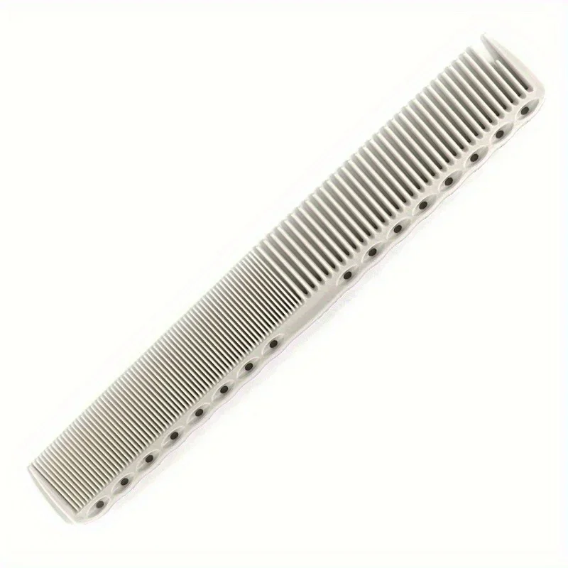 6pcs Professional Hair Cutting Comb Set, Anti-Static Carbon Fiber Combs With Scale, Salon Barber Styling Tool Kit