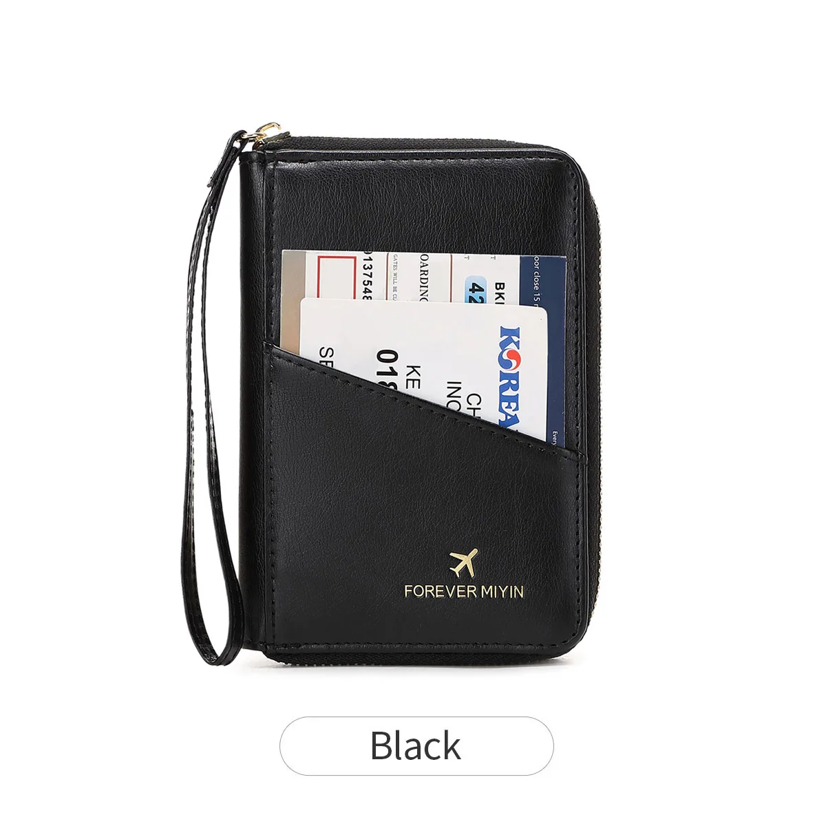 Nieuwe retro paspoorttas voor mannen en vrouwen RFID modieuze paspoorthoes multifunctionele PU lederen paspoortclip reisaccessoires
