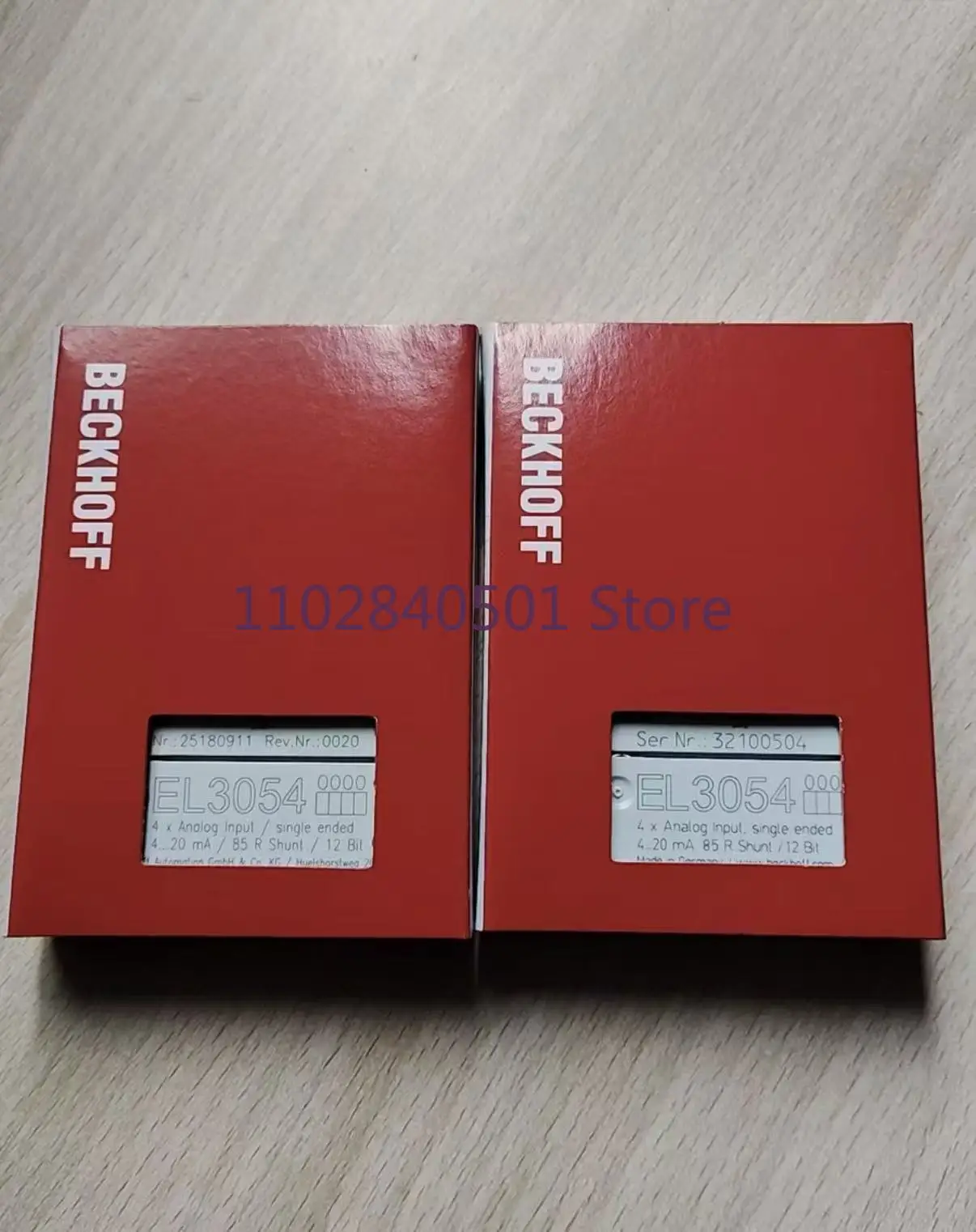 1PCL  Original BECKHOFF Module EL 3318 EL 3054 EL 9011