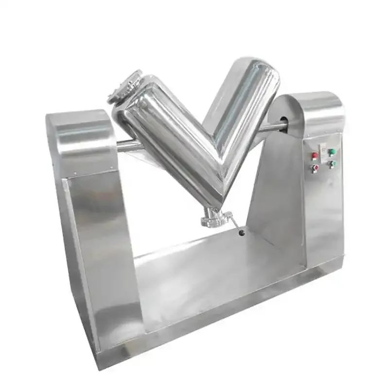 Stainless steel v-type  Efficient  v-type 10~ 500L powder