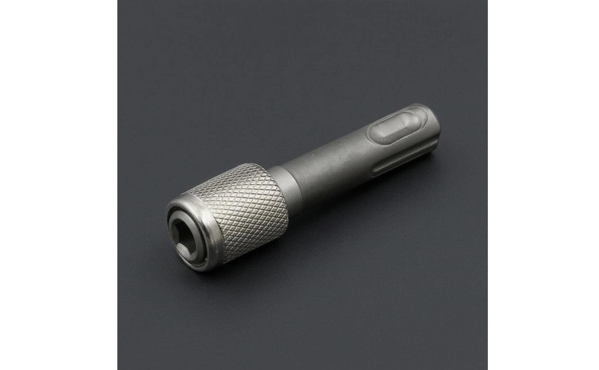 Hex Shank Socket Adapter Knurled Hex Shank Adapter Drill Socket Extension Conversion Connector Tool Accessory Matte Finish Hex Shank Socket Adapter Knurled Hex Shank Adapter Drill Socket Extension Conversion Connector Tool Accessory Matte Finish