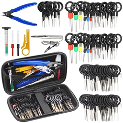 Car Terminal Removal Repair Tools Electrical Wiring Crimp Connector Pin Extractor Kit Keys Automotive Plug Pullers