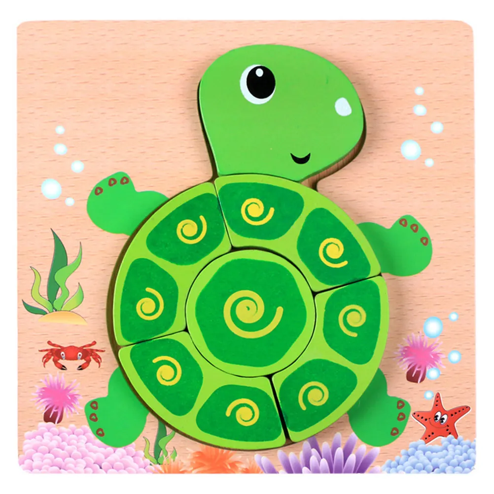 4sets-3d-animal-shape-wooden-puzzles-for-kids-creative-educational-gift-butterfly-ladybug-turtle-owl-patterns-3d-kids-puzzles