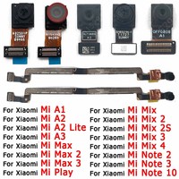 For Xiaomi Mi Max 2 Mix 2S Note 10 Pro Play A1 A2 Lite A3 Facing Front Selfie Camera Module Frontal Flex Spare Parts