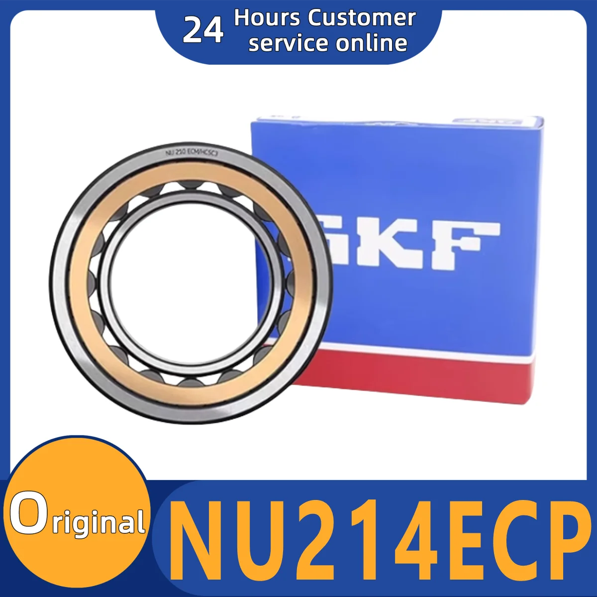 

Новый оригинальный подшипник NU214ECP NU215ECP NU216ECP NU217ECP