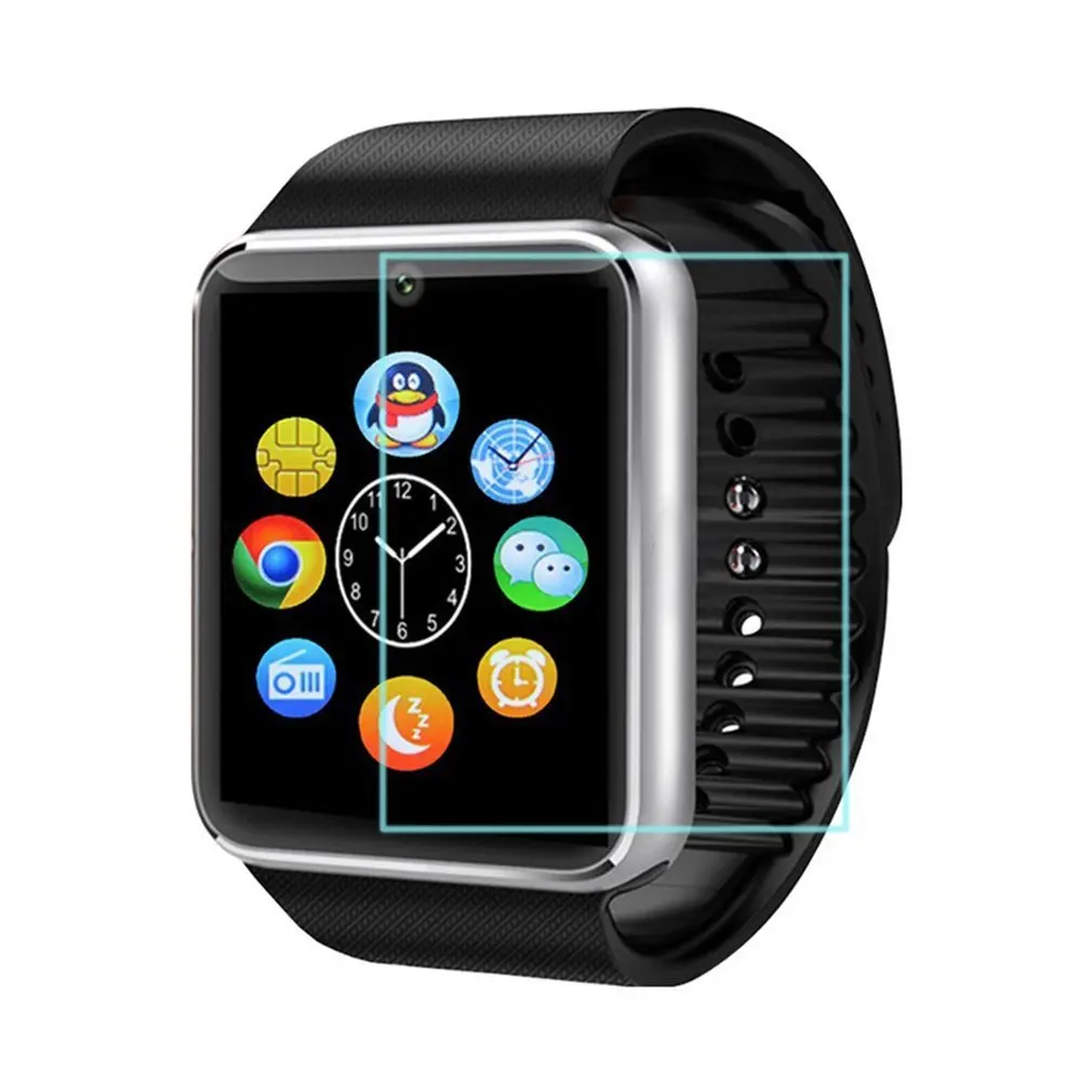 Ultra Thin Anti-scratch Screen Protective Front Film for GT08 Watch Smart Watch Screen Protector