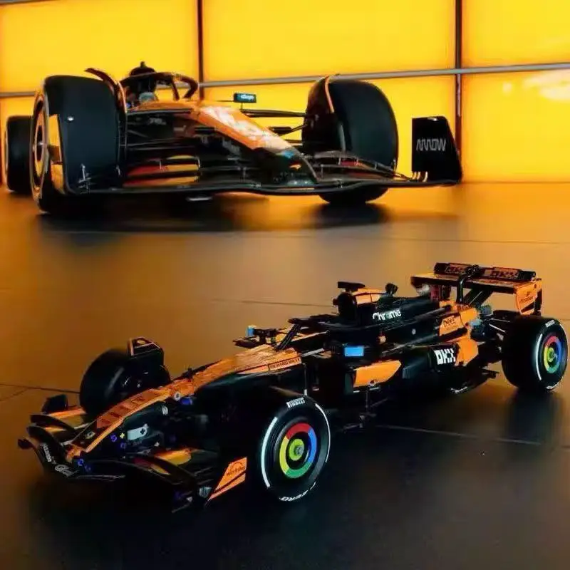 

НОВИНКА! Технический конструктор McLaren 42228, 1675 деталей, набор для сборки суперкара, развивающая игрушка, модель для демонстрации, подарок на день рождения для детей.