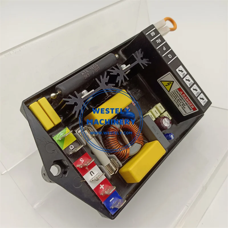 Genuine AVR M16FA655A Automatic Voltage Regulator For Generator Set