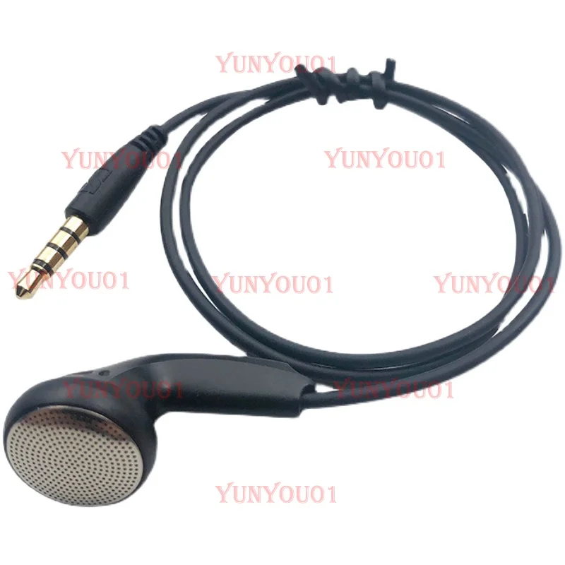 Audiophile Grade Good Sound Quality Unilateral Single Ear Short Line Flat Head Earplug Type Heavy Bass Android Earphones Driver