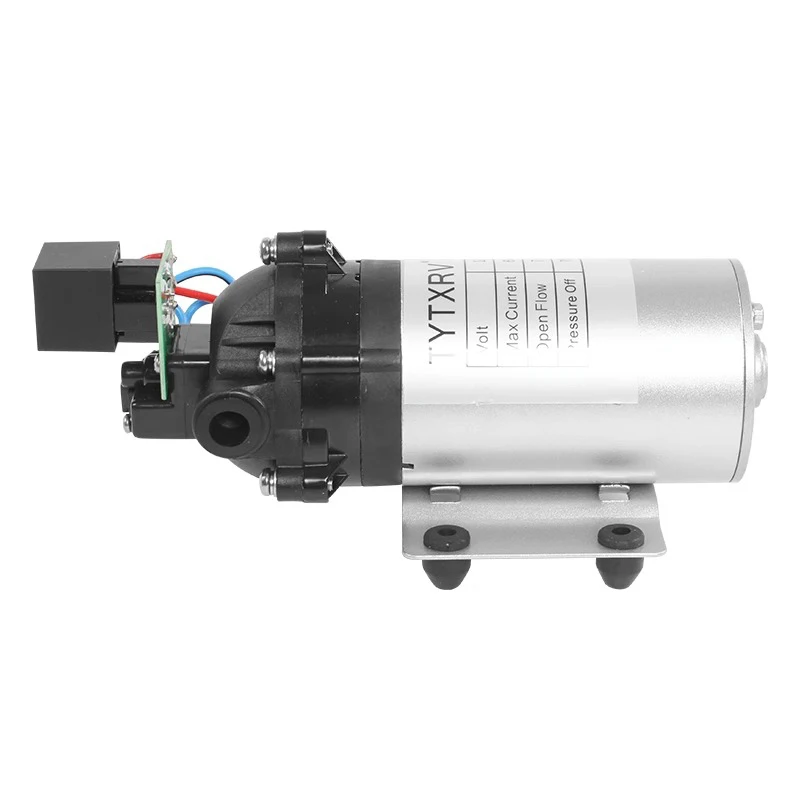 12V/24V RV water pump DC water booster pump Self-priming pump Automatic marine pump Mute yacht pump 7L