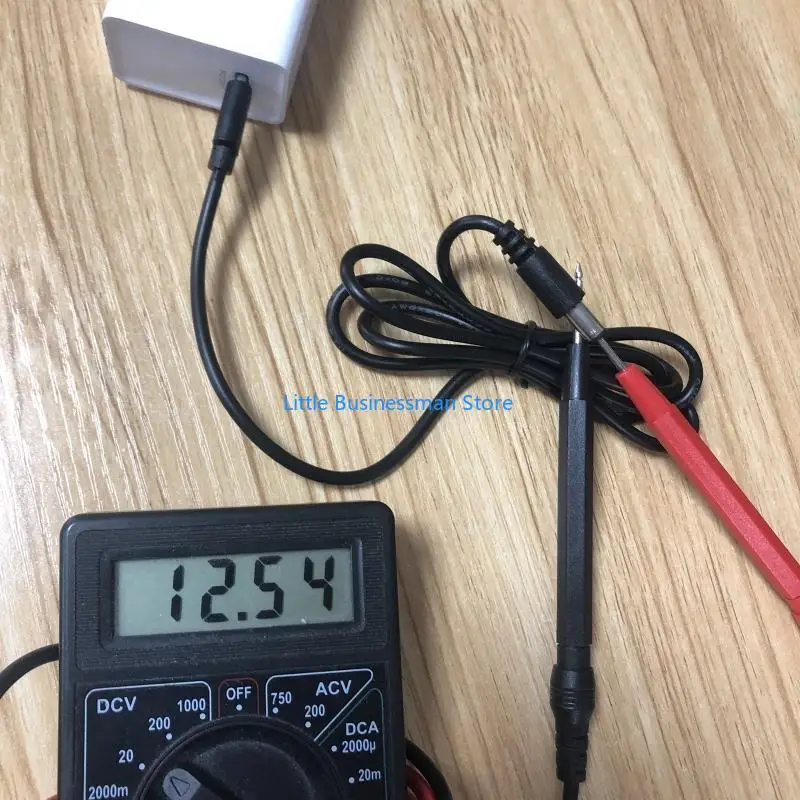 USB C PD auf 12 V 4,0 7 mm Netzteilkabel für Dot 3/4 Router LED-Lautsprecher M76A – Detail 9