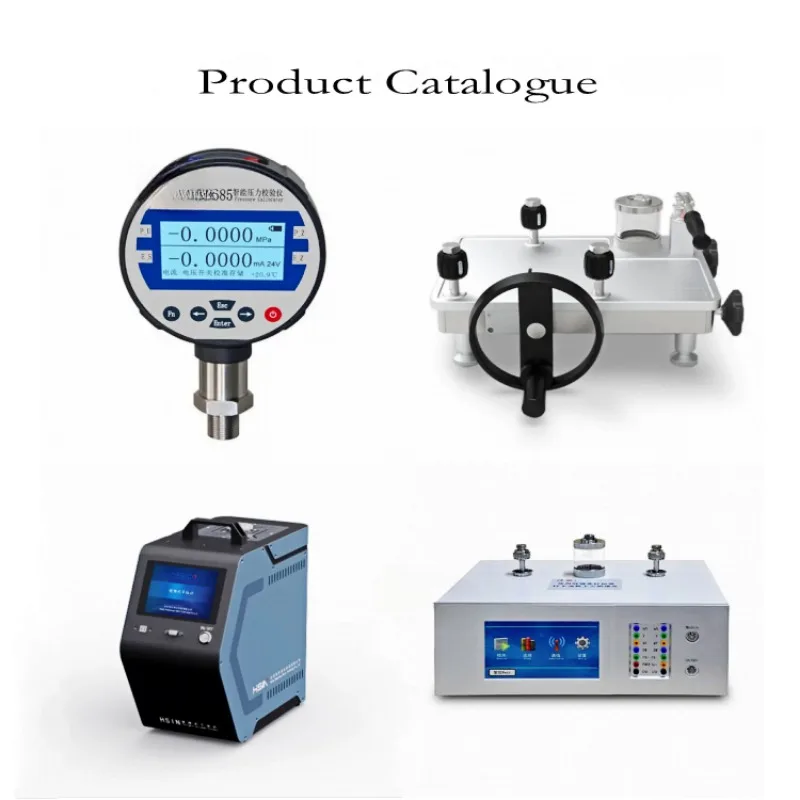 Digital Hydraulic Dead Weight Tester Pressure Calibrator 1000bar Piston Comparator