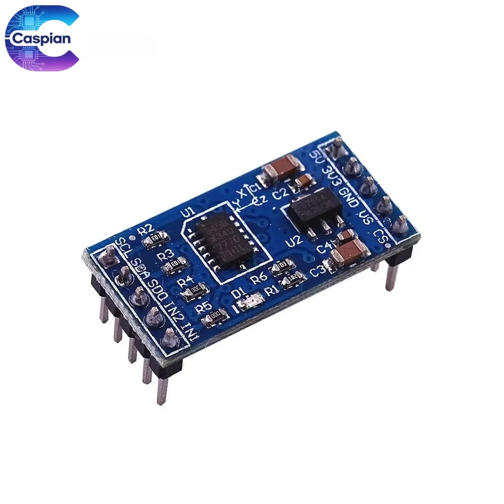 20Pcs ADXL345 Digital Accelerometer Tilt Sensor Module 3-Axis I2C SPI for Arduino