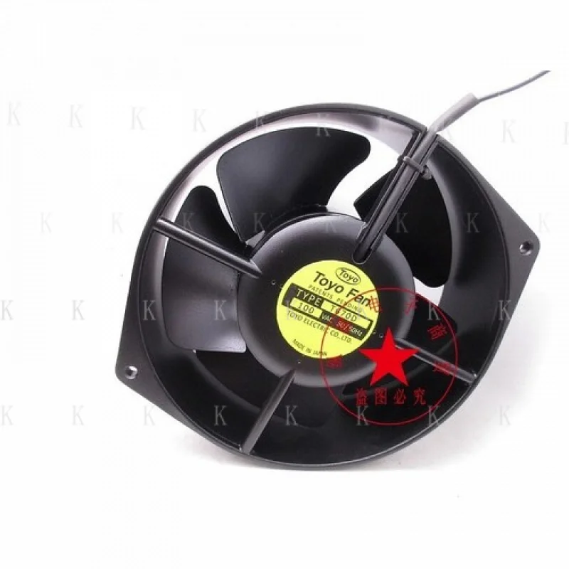 C    FOR  TOYOFAN TYPE T670D 100VAC 172*150*55MM All-metal High Temperature Cooling Fan