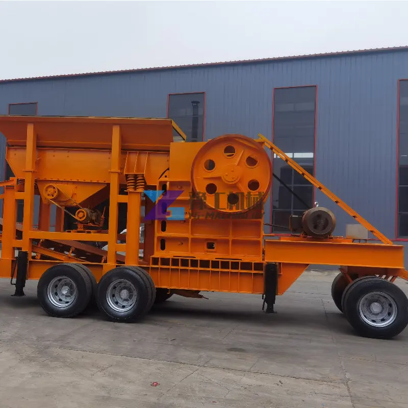 200tph Capacity Mining Quarry Granite Basalt Limestone Gravel Crushing Machine Price Primary Concrete Rock Mobile Stone Crusher