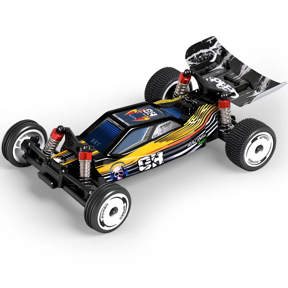 Wltoys 244016 RTR 1/24 2.4G 2WD RC Car Full Proportional High Speed Electric Racer with Gyro Cruise Control 3-Speed Vehicle
