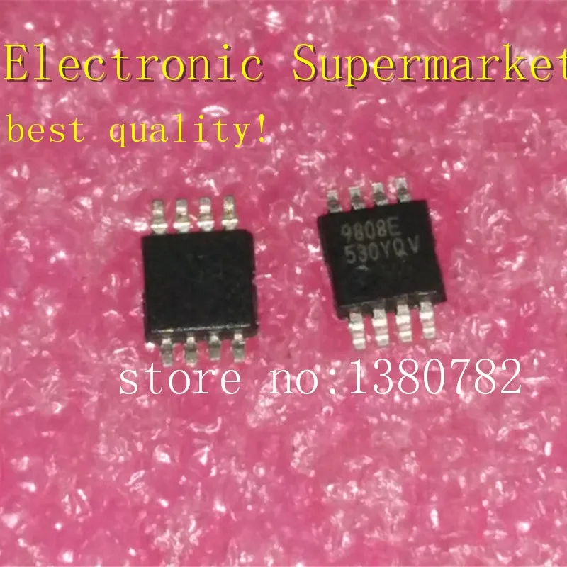 Free Shipping 10pcs-50pcs MCP9808-E/MS MCP9808 MSOP-8 IC In stock!