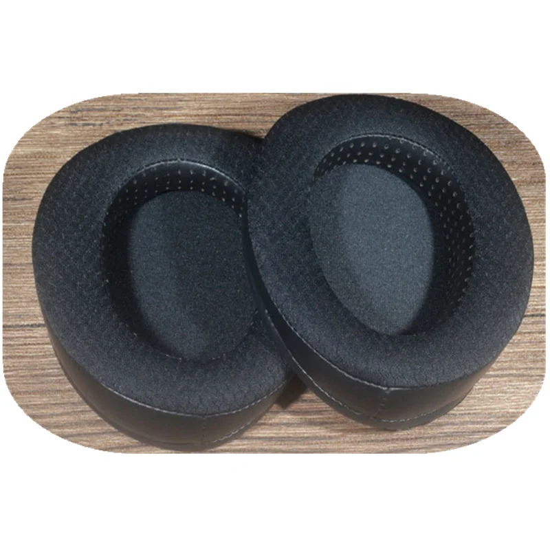 Cuscinetti per le orecchie in pelle di pecora per HIFIMAN EDITION X cuffie cuscino di ricambio cuscini per le orecchie copertura 1 paio di cuscinetti per le orecchie in tessuto a rete proteine