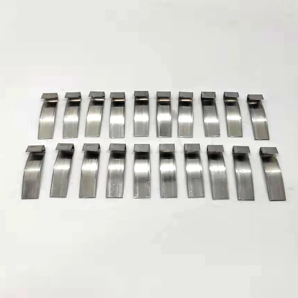 50 Pieces Glass Glazing Clip Universal Aluminum Gardening Buckles Adjustable Upgrade Structure Pane Fixed Clamps