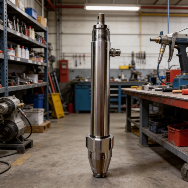 Airless Farbspritzpumpen-Baugruppe mit Kolben und Düse für Graco Mark V Schnellwechselsysteme