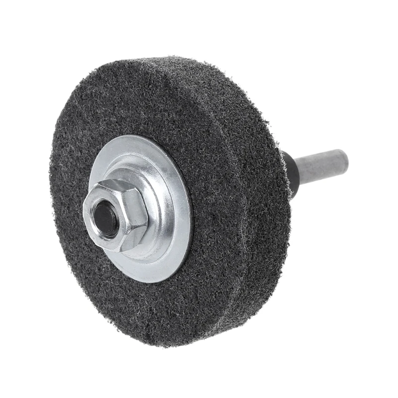 Rueda pulido fibra nylon F92C Instrumento hierro molienda abrasiva 75*19*10 mm