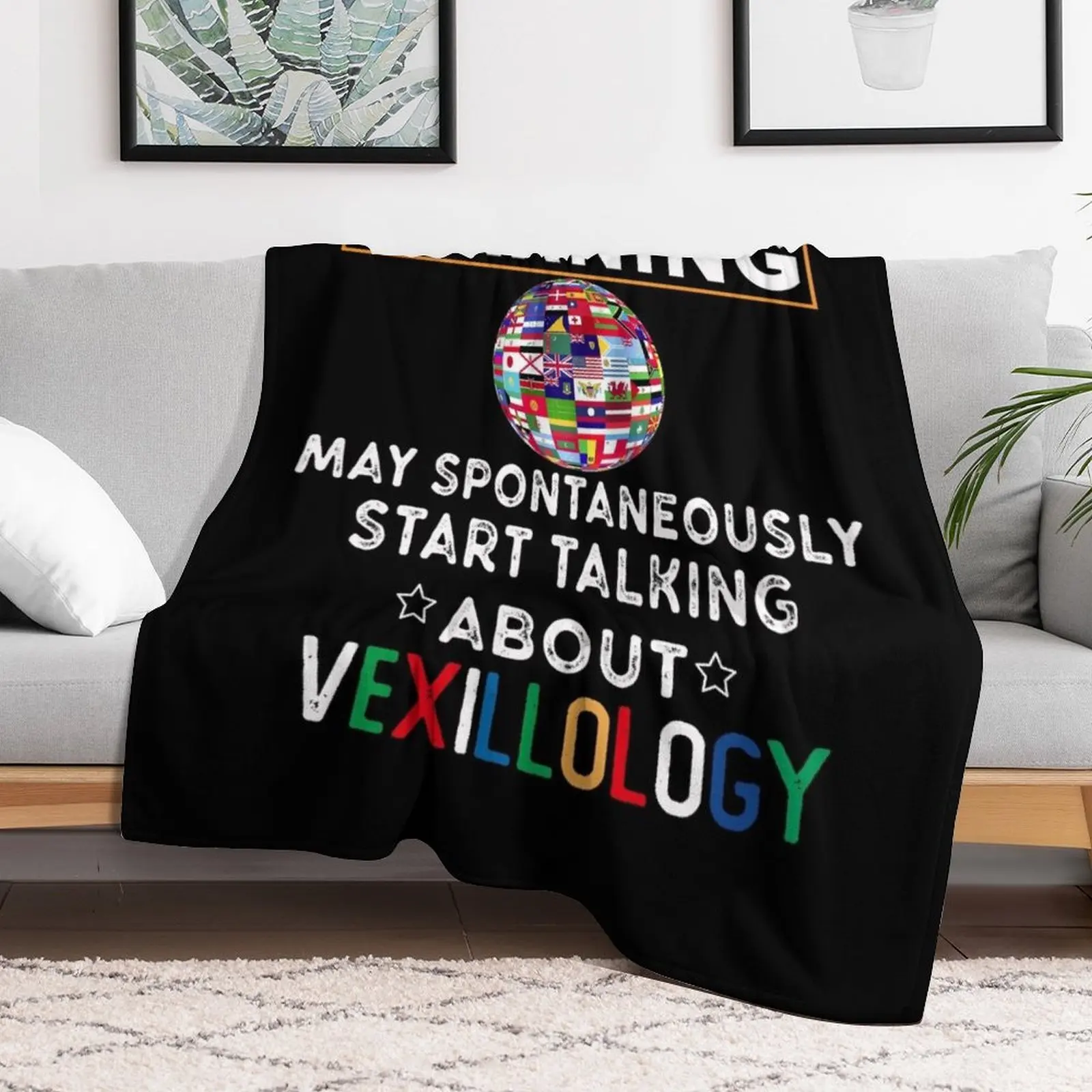 Love Flag Collector Vexillology - Vexillologist Gift Throw Blanket Blankets For Sofas Designers Blankets