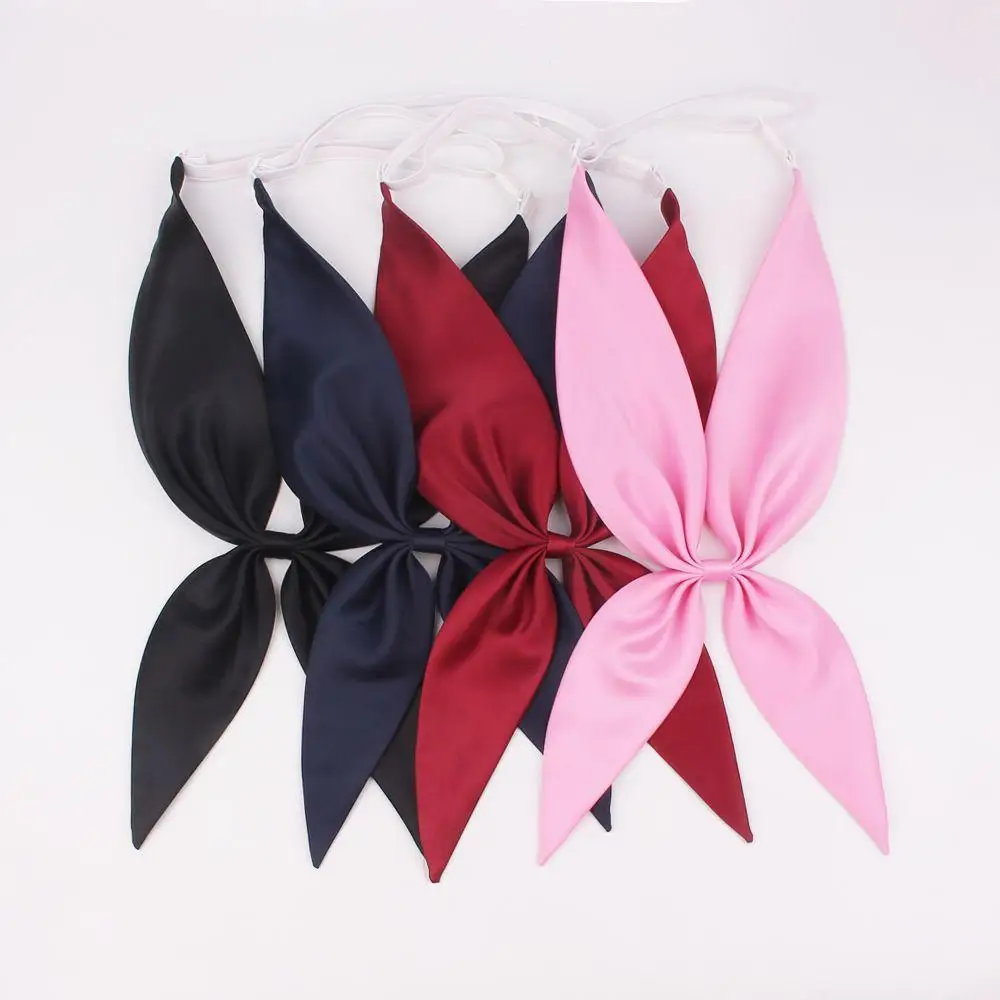 New Business School Costume Sailor suit Classic Shirt Accessory Satin Cravat Ribbon Tie JK Bow Tie Neck Ties