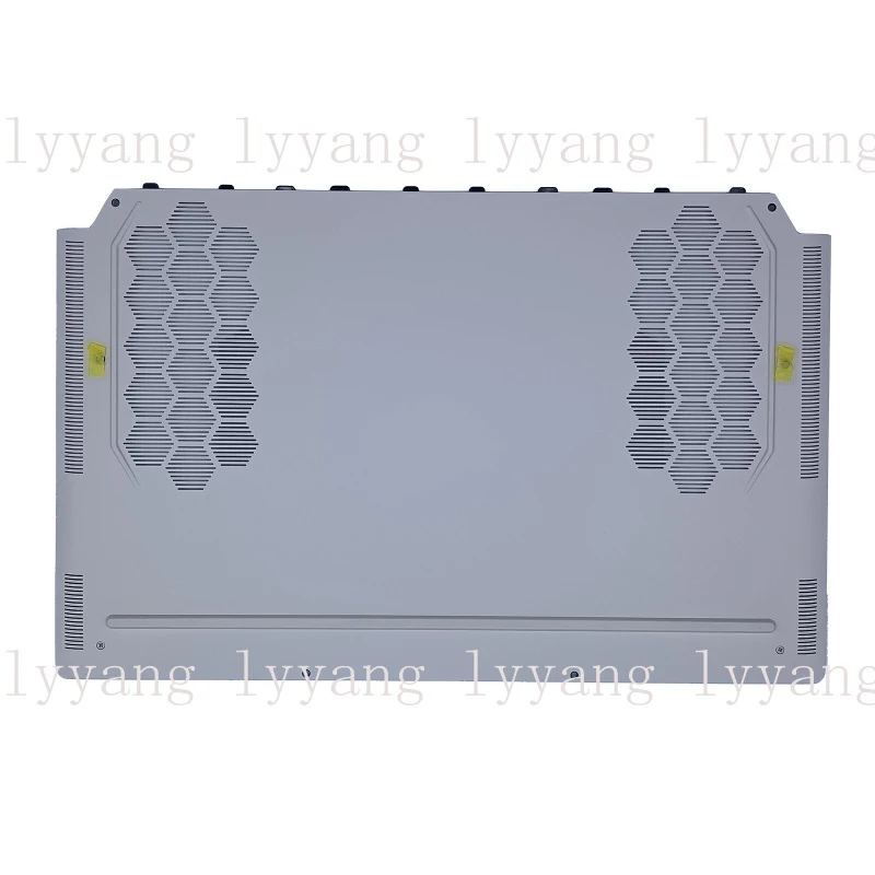 

f NEW 021FNV For Dell Alienware X17 R2 Bottom Case Base Cover White AM3Q0006601