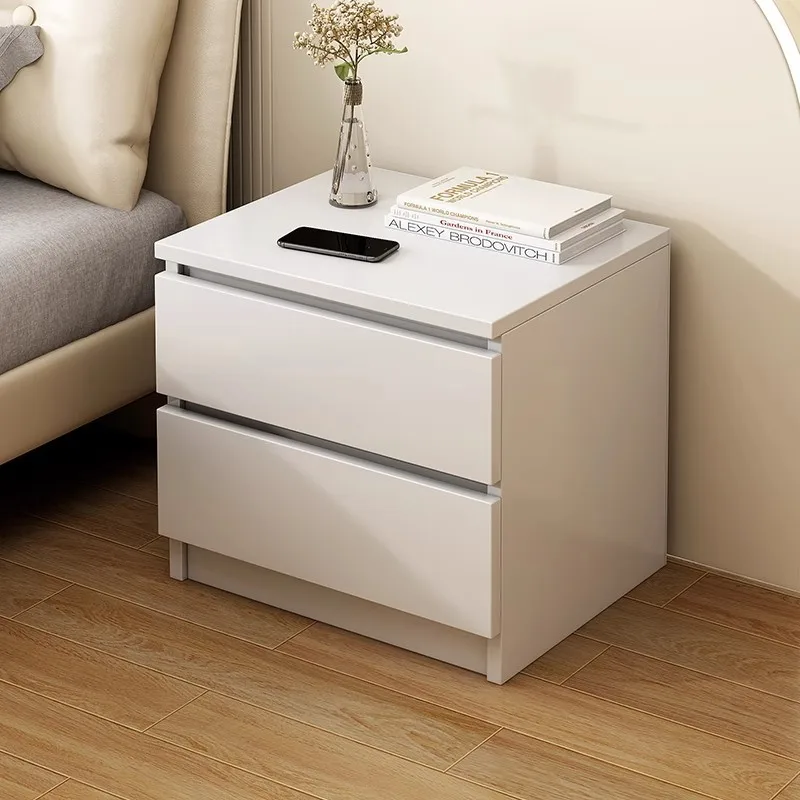 

Bedside Simple modern rental room Household bedside Simple small bedroom bedside rack