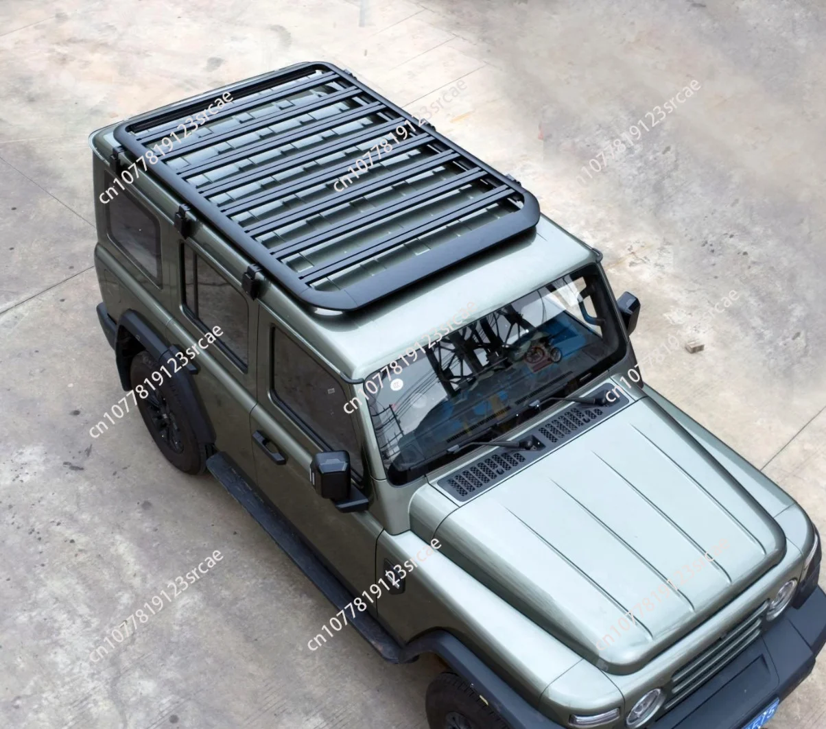 Applicable to Beijing 212 roof platform special car roof expansion with modified car platform travel rack luggage frame