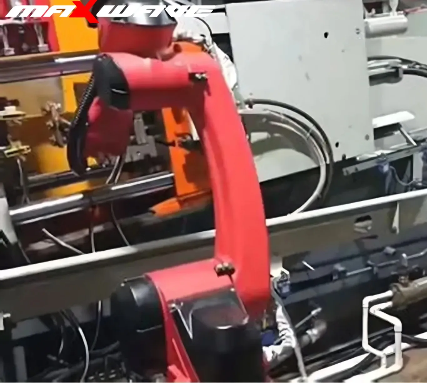 MW Mechanic Articulate6 محور ذراع آلي صناعي 6 محور لحام روبوت وذراع ميكانيكي لتصنيع الآلي والروبوتات