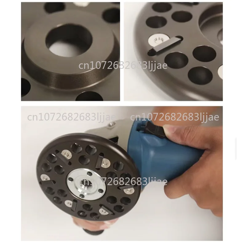 

Cow Hoof Trimming Blade Alloy Hoof Trimming Scissor Disc Trimming Tool Trimmer Angle Grinder Disc
