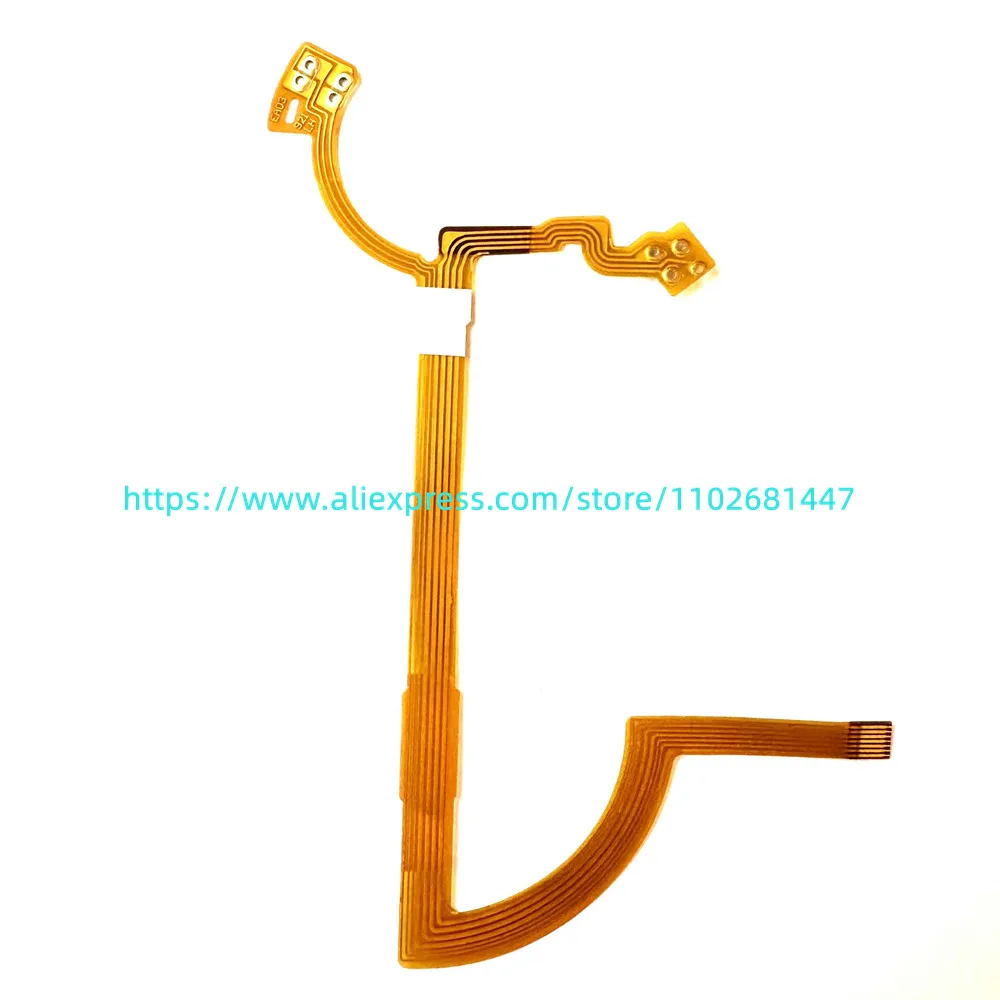 NEW Lens Aperture Flex Cable For Tamron 18-200mm f/3.5-6.3 28-200mm 18-200 mm 28-200 mm Repair Part (For Nikon Connector)