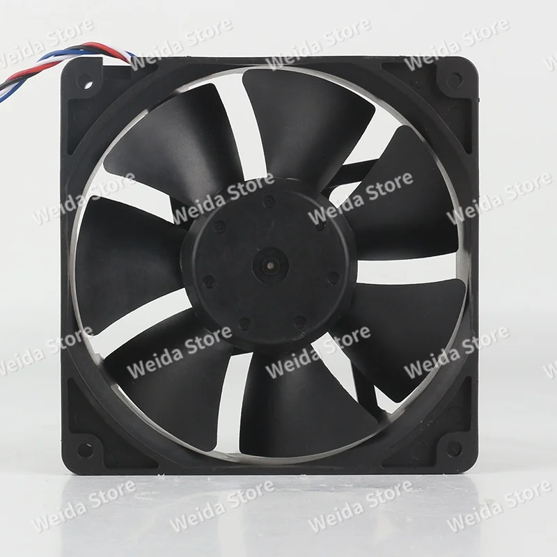 New NMB 4715KL-04W-B56 120X120X38MM 12038 1.30A high-efficiency 12V 12-centimeter cooling fan