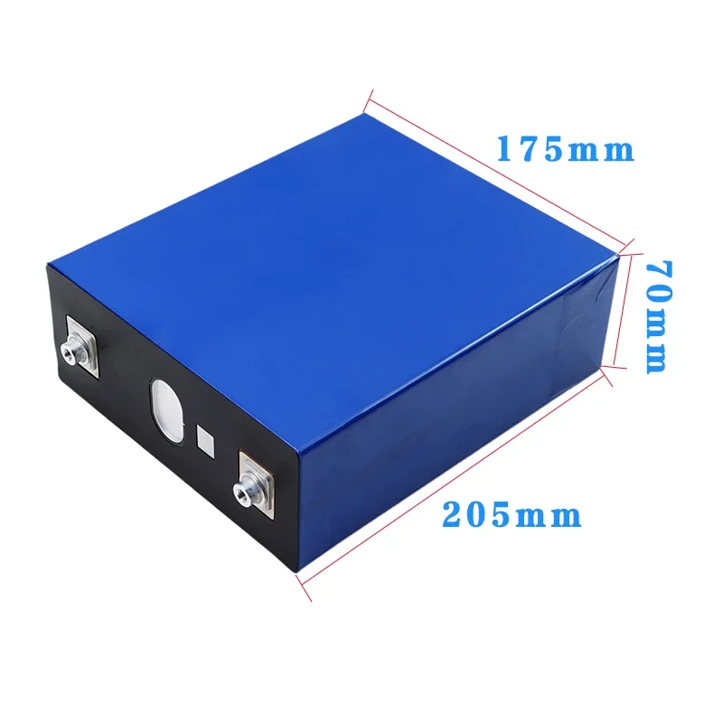 1pcs New 3.2V LiFePO4 280Ah Battery 100% Original Class A Battery DIY 12V 24V Solar Storage RV LiFePO4 Battery Pack