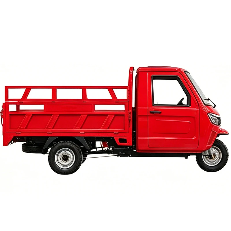 WWE KEYU hot-selling recommends 15 ° agricultural Dengpo cockpit electric tricycle