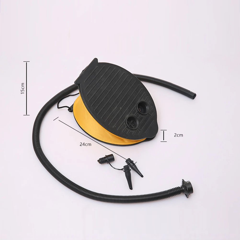 

Bellow Foot Pump Inflator Pump for Camping Balloon Sleeping Air Bed Yoga Ball Pad Mat Mattress (Large)