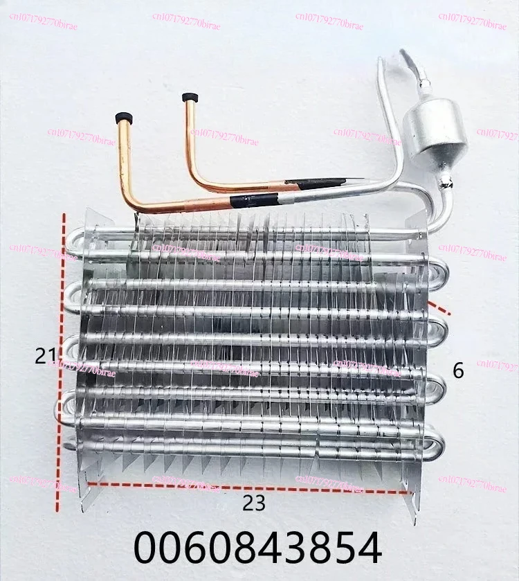 Refrigerator Fin Spare Accessories Compatible With Condenser Evaporator Heating Cooling Heat Exchange