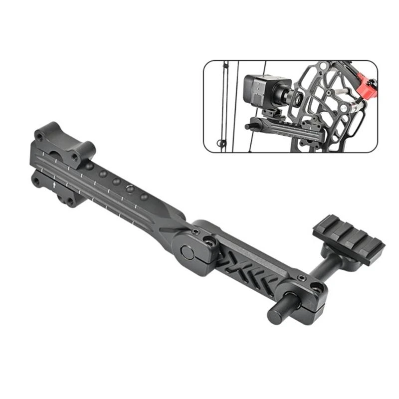 

Universal Aluminum Alloy Night Viewing Mount for Compound Bows Accessories